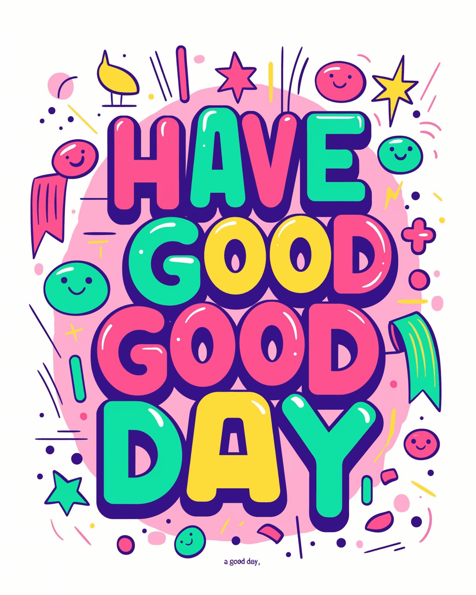 Sweet Cool Letter 055 original repeating artwork