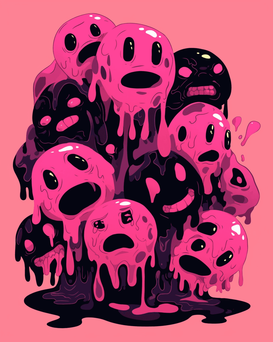 Sweet Cool Design Path original repeating artwork