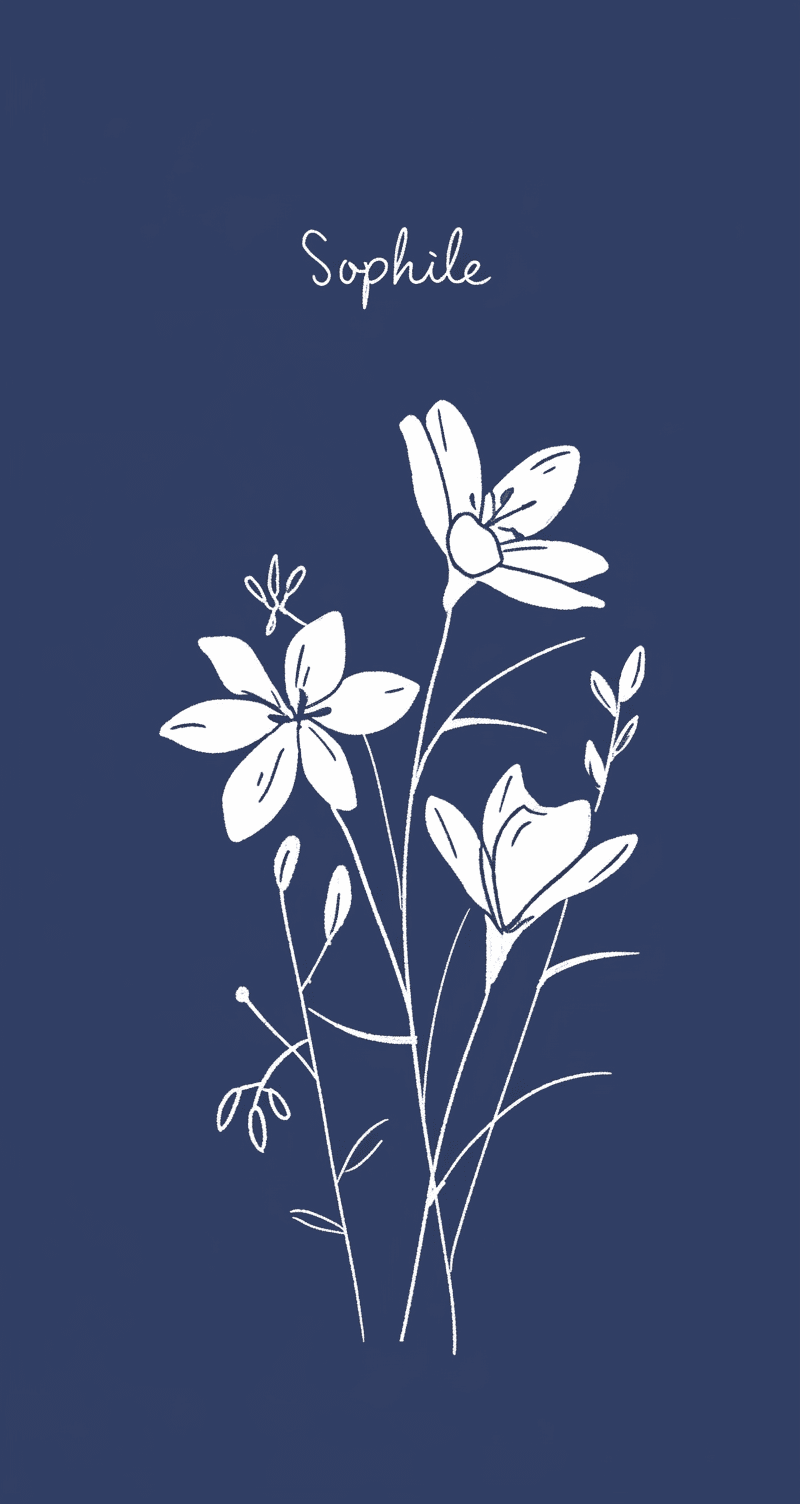 Blossom 1246 original repeating artwork