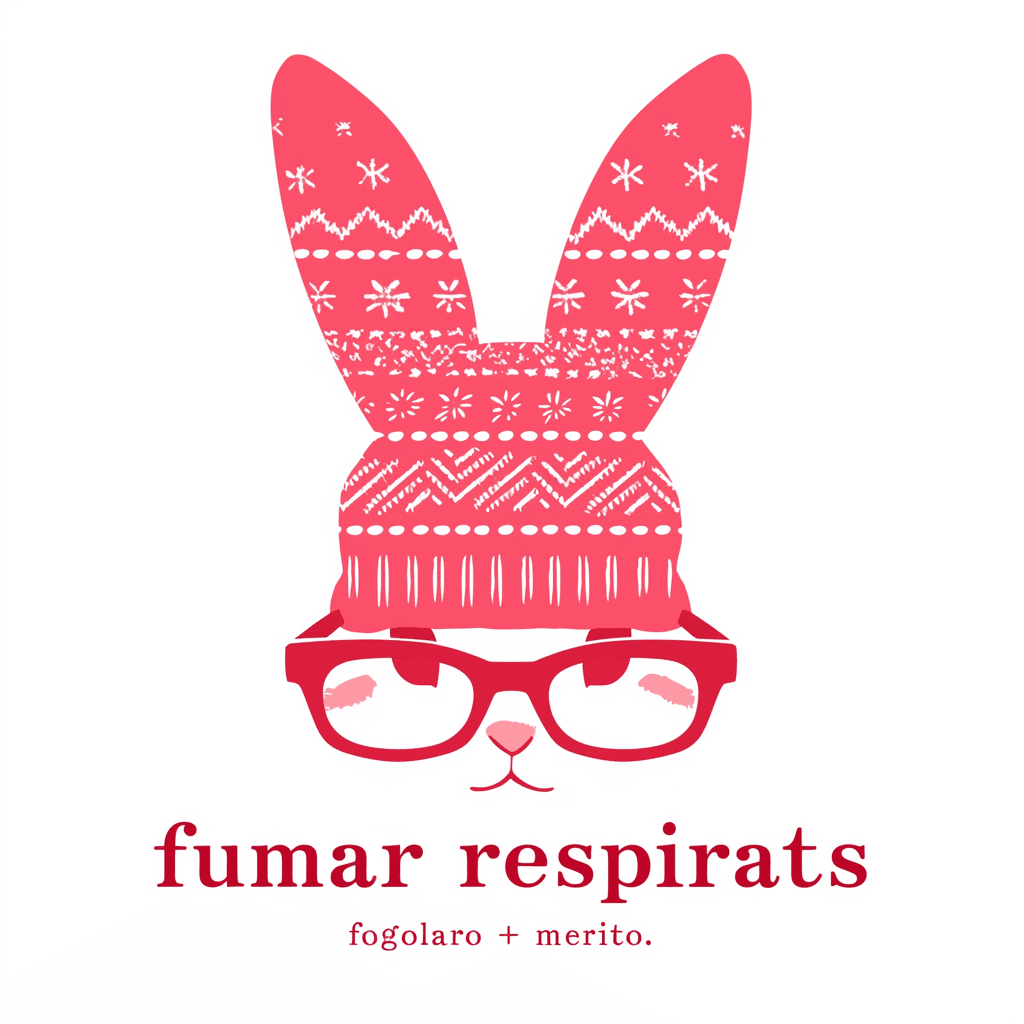 Sweet Cool Bunny Beats original repeating artwork