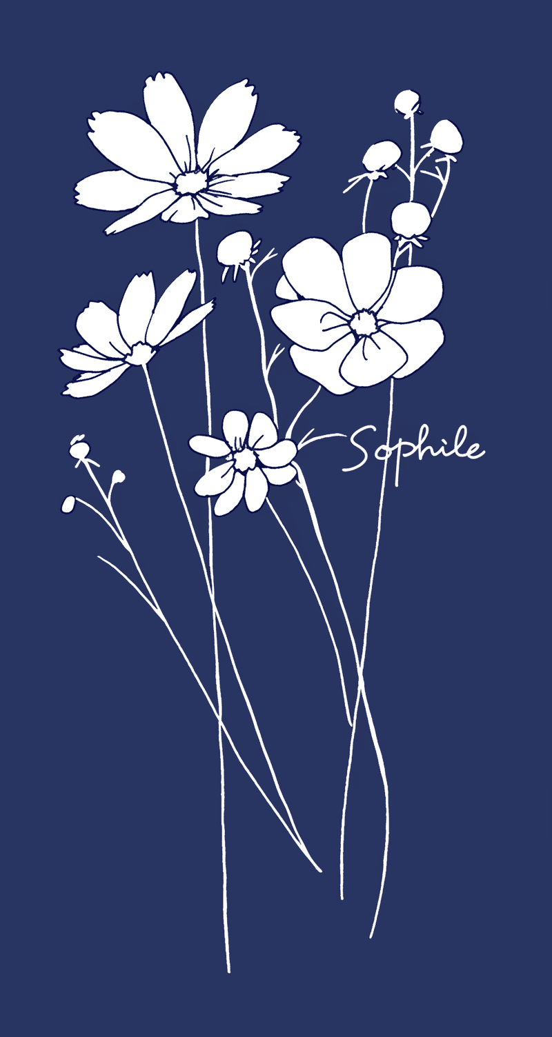 Blossom 502 original repeating artwork