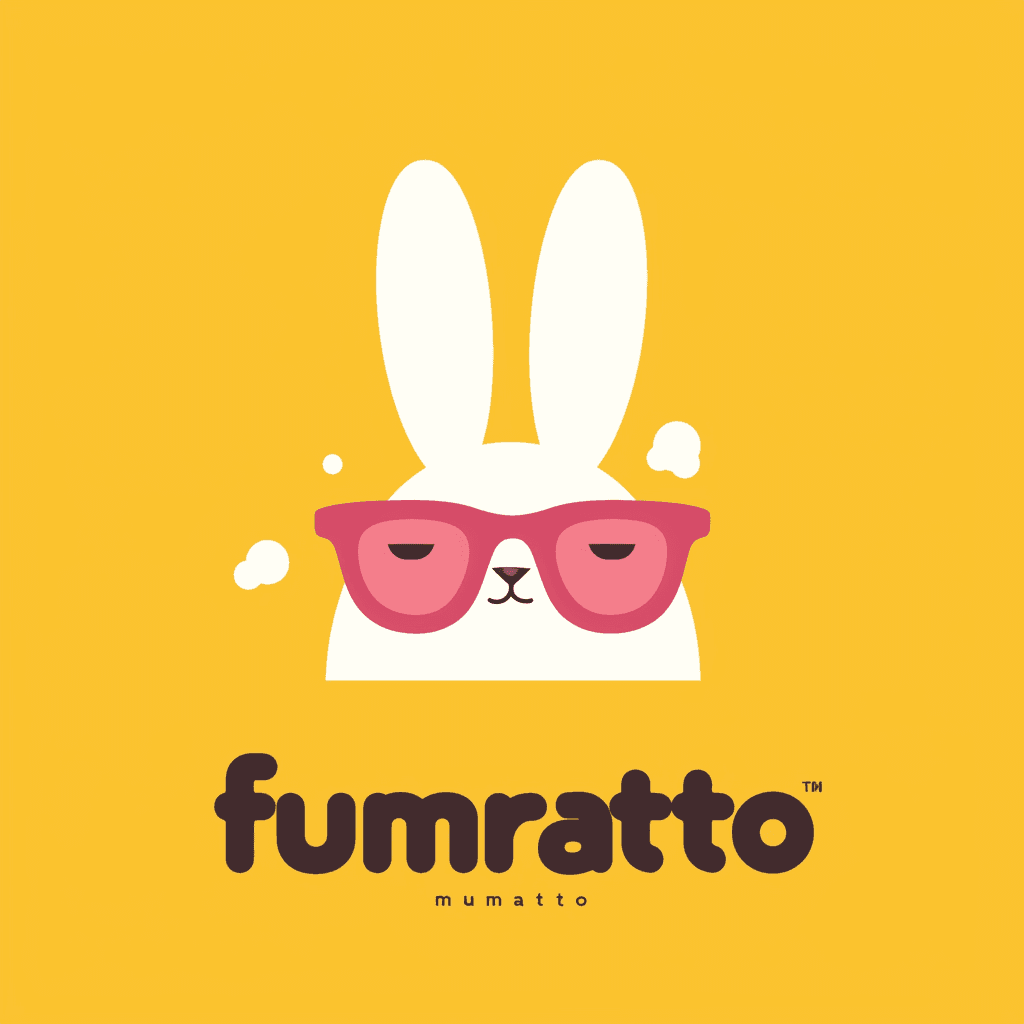 Sweet Cool Bunny Loop original repeating artwork