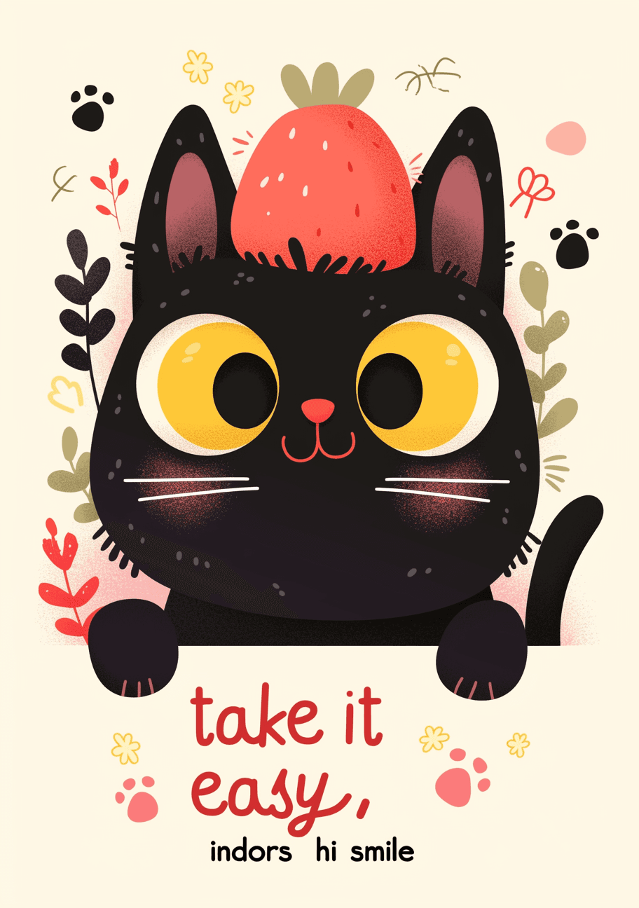 Sweet Cool Design 132 original repeating artwork