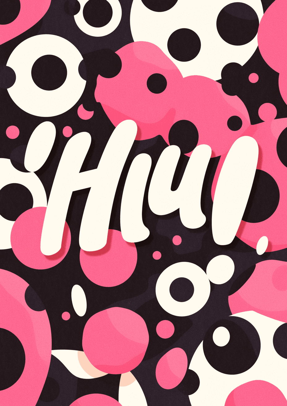 Sweet Cool Design Tune original repeating artwork