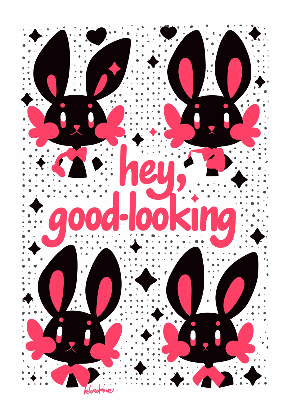 Sweet Cool Design 147 original repeating artwork