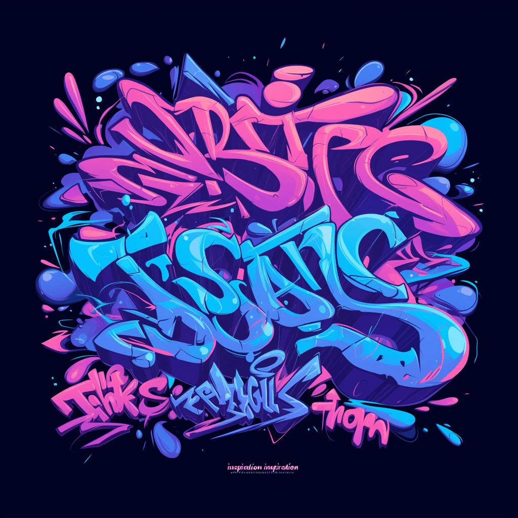 Sweet Cool Letter Coast original repeating artwork