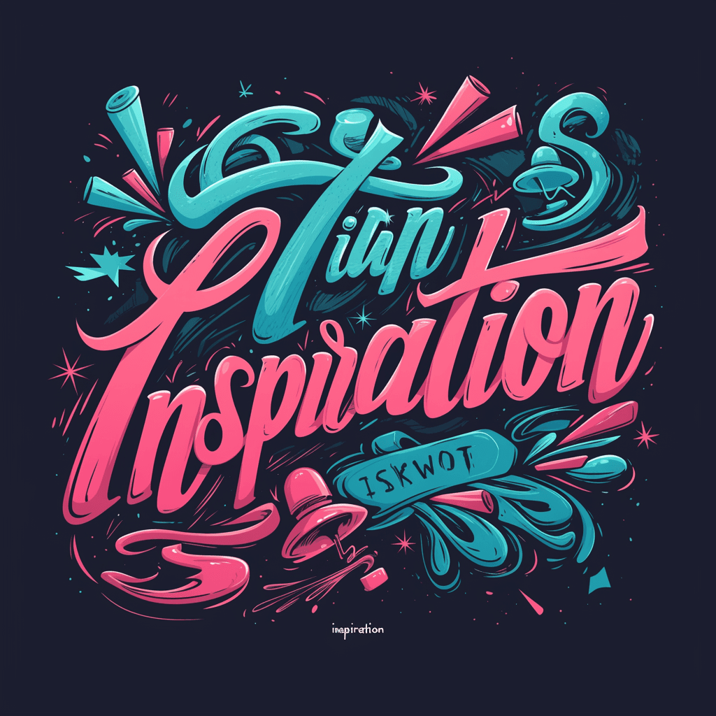 Sweet Cool Letter 171 original repeating artwork