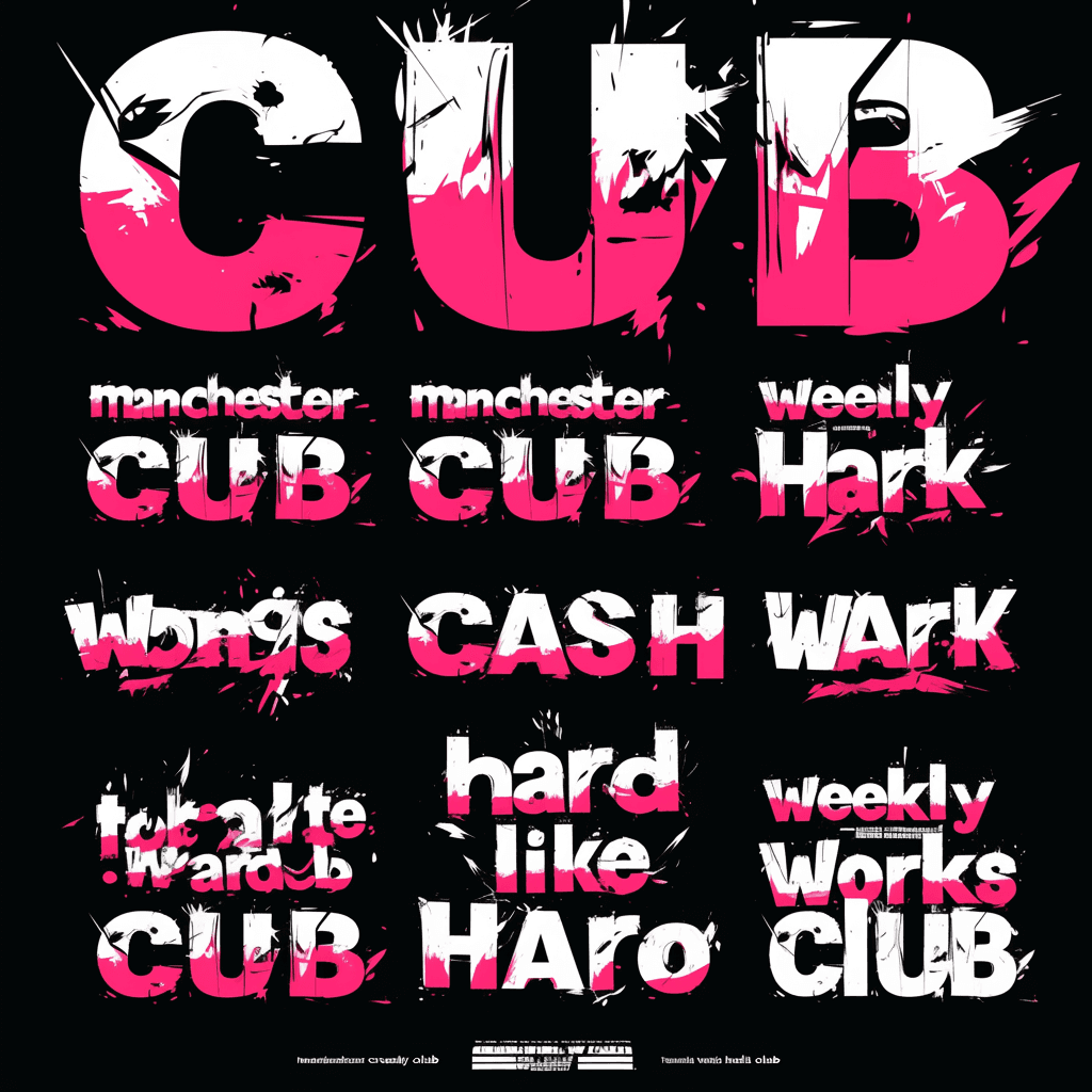Sweet Cool Letter 286 original repeating artwork