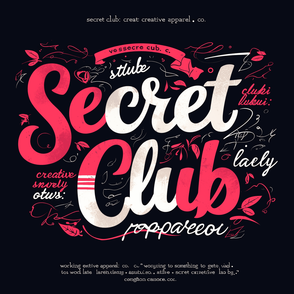 Sweet Cool Letter Uptown original repeating artwork