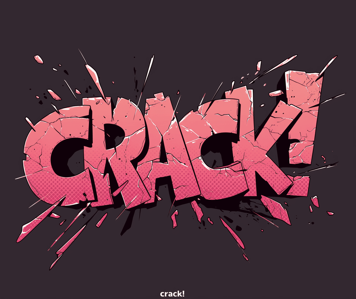 Sweet Cool Letter 248 original repeating artwork
