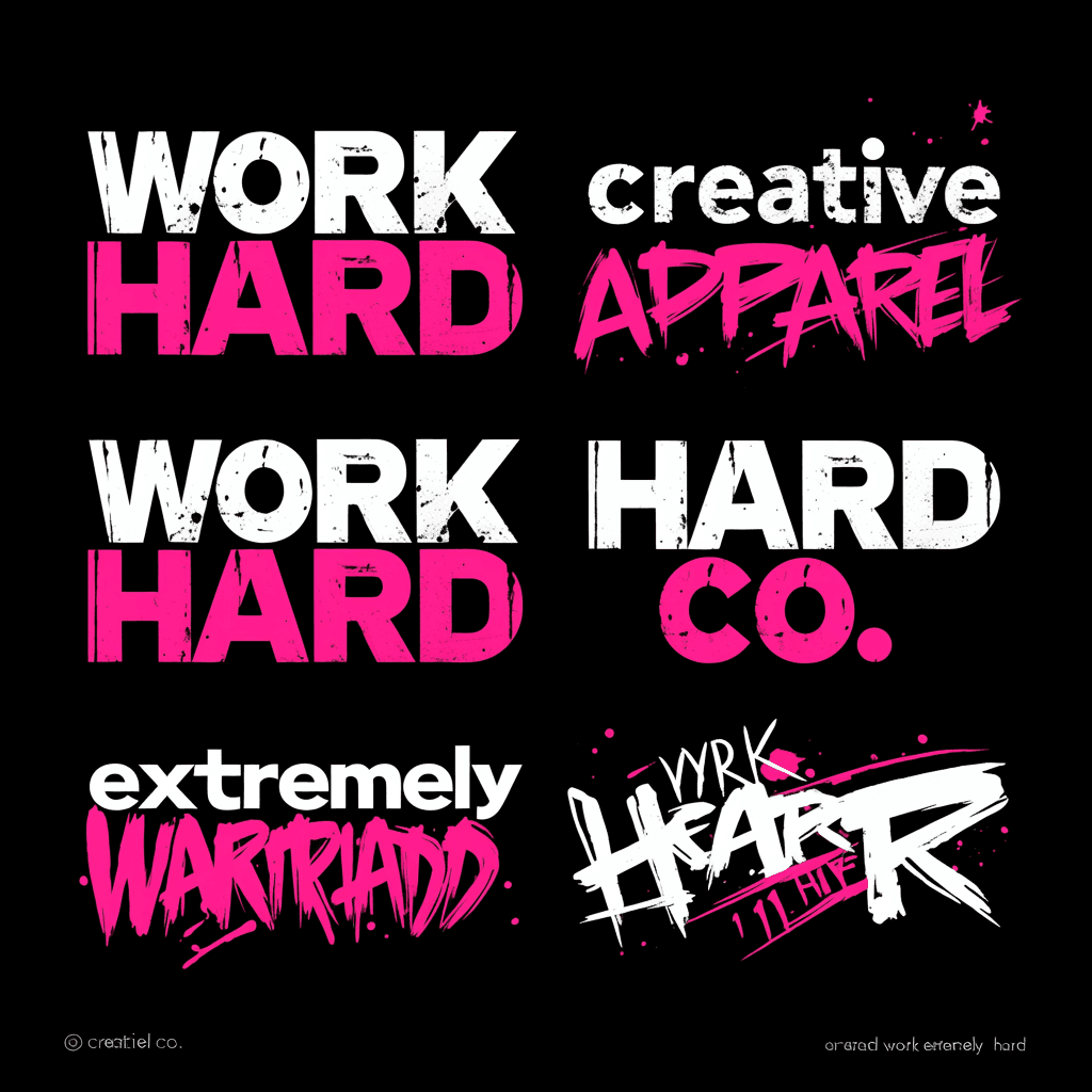 Sweet Cool Letter 001 original repeating artwork