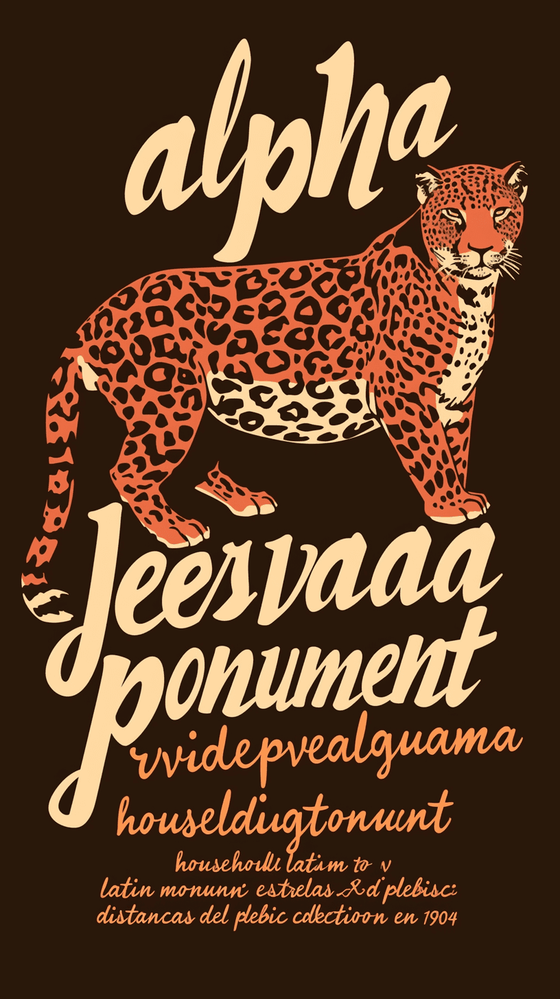Sweet Cool Letter Session original repeating artwork
