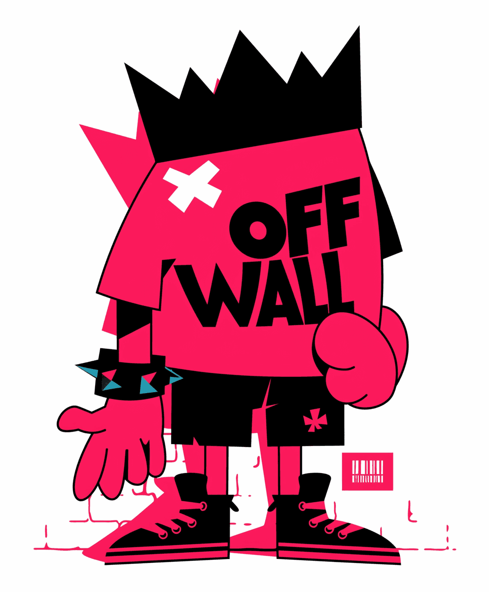 Sweet Cool Letter 038 original repeating artwork