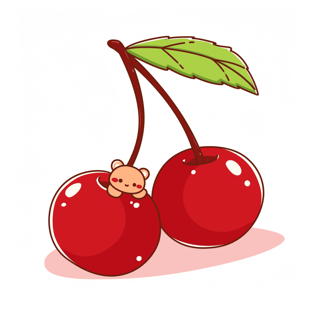 Cherry 087 original repeating artwork
