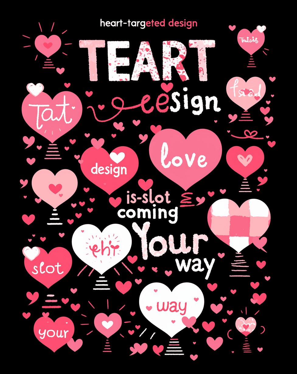 Sweet Cool Letter Path original repeating artwork