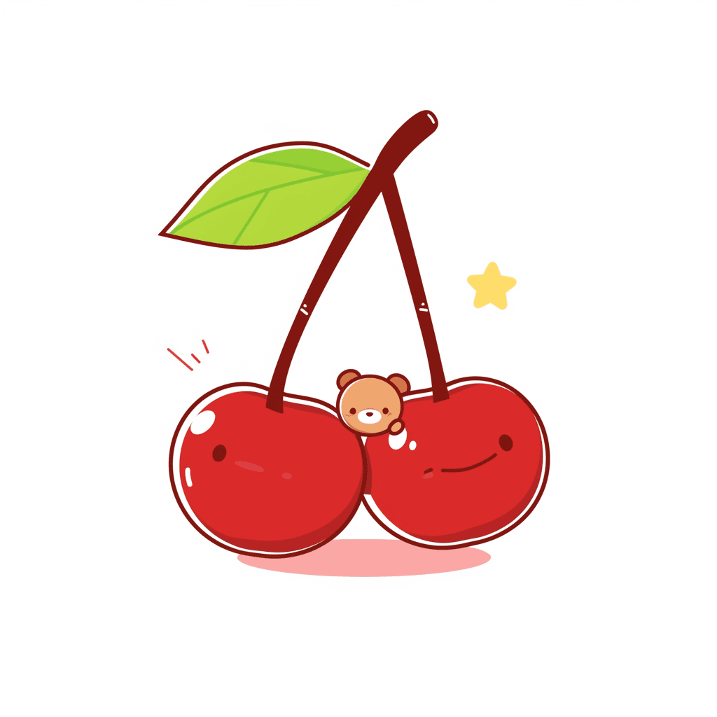 Cherry 085 original repeating artwork