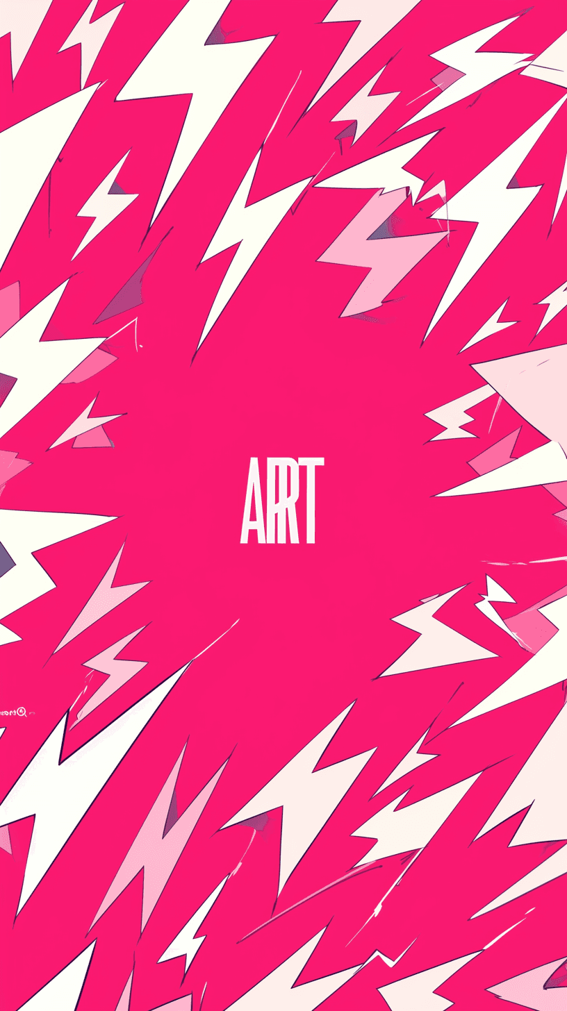 Sweet Cool Lightning Collective original repeating artwork