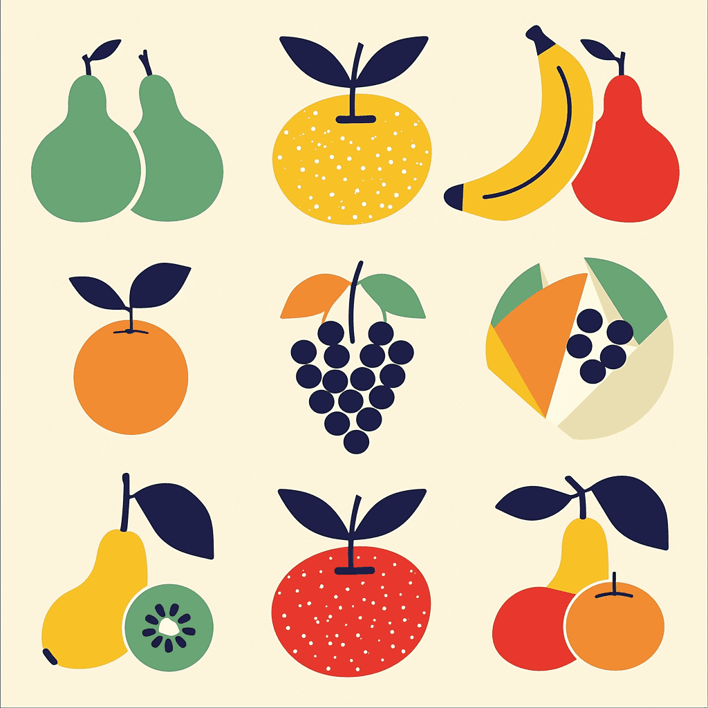 Fruit 085 original repeating artwork