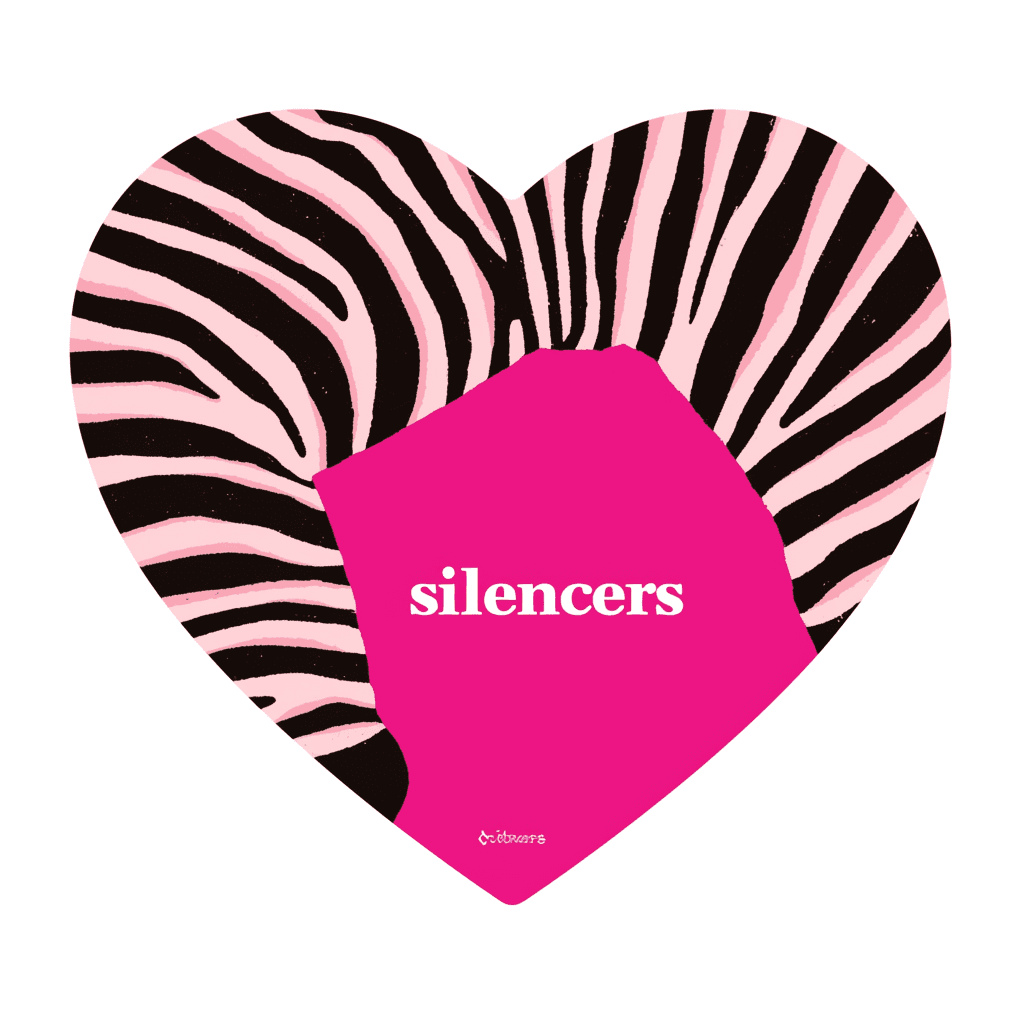 Sweet Cool Zebra Crew original repeating artwork