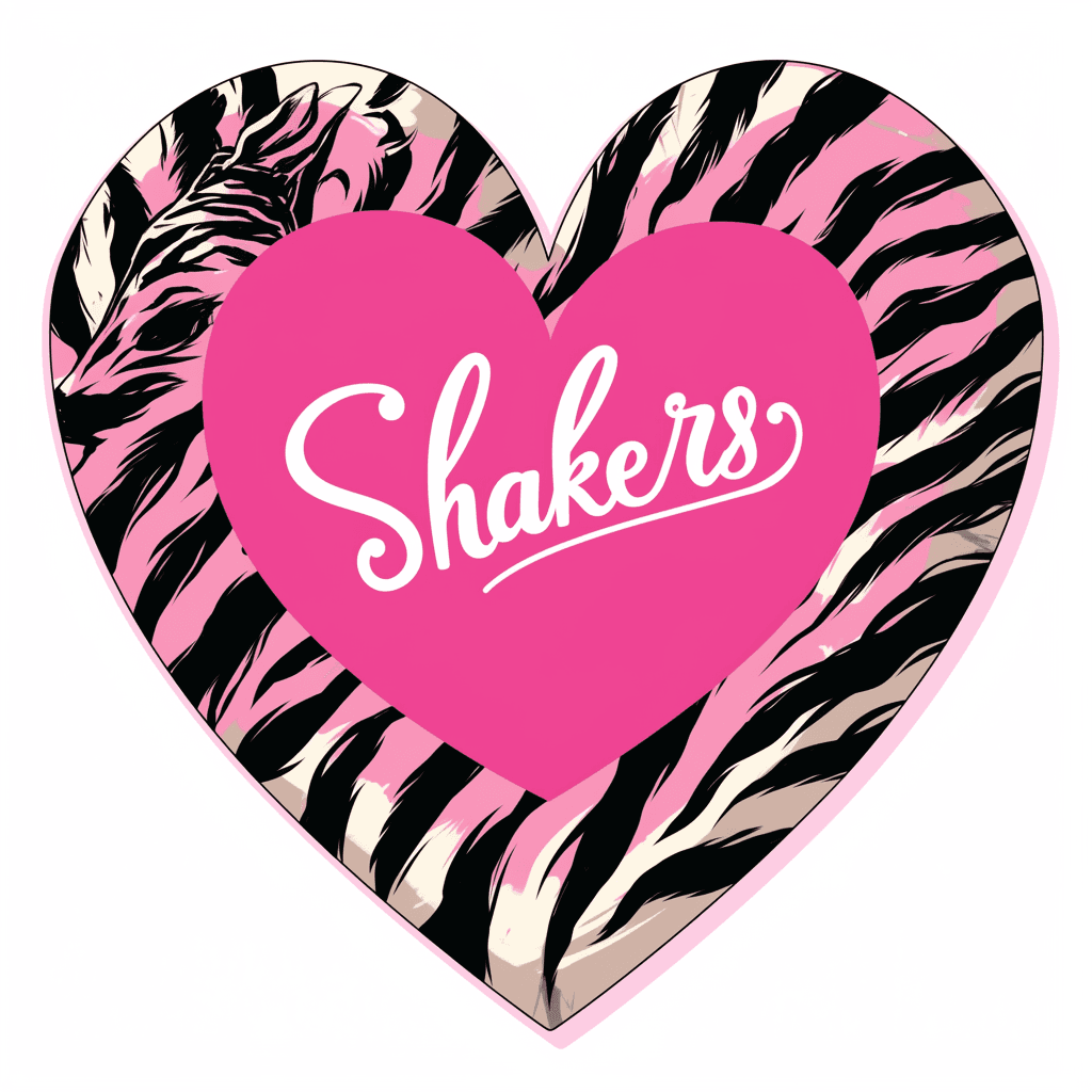 Sweet Cool Zebra Collective original repeating artwork