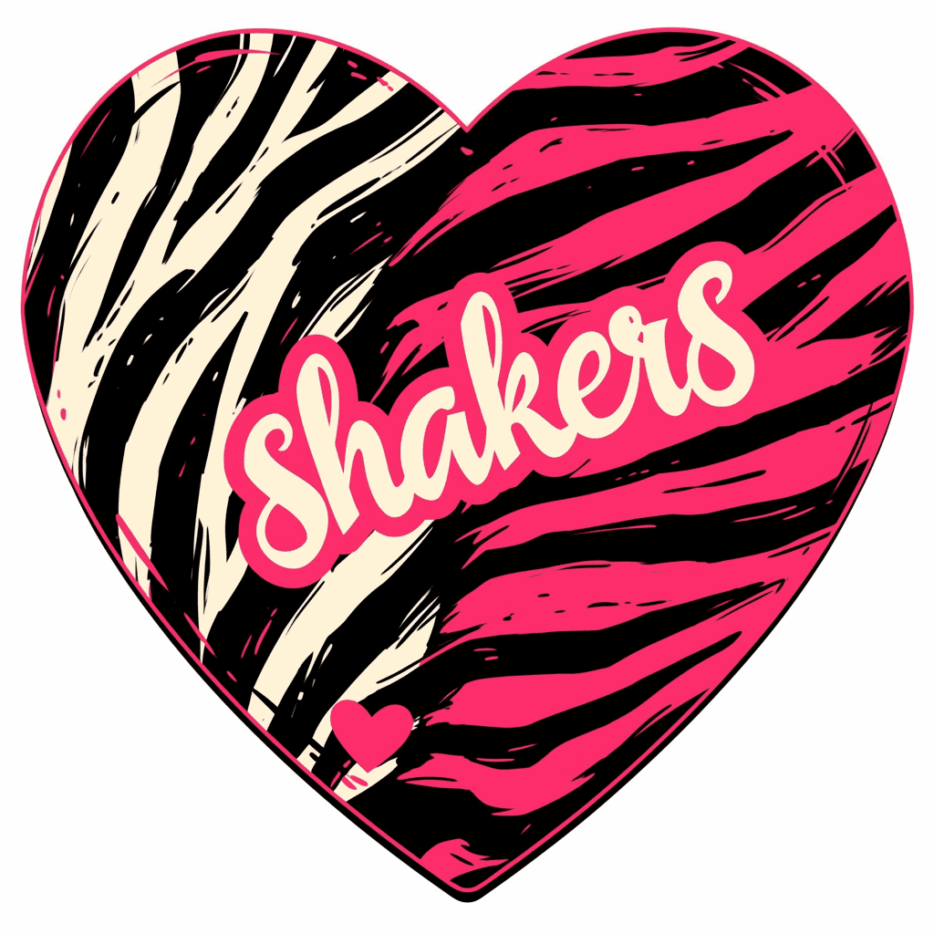 Sweet Cool Zebra Party original repeating artwork