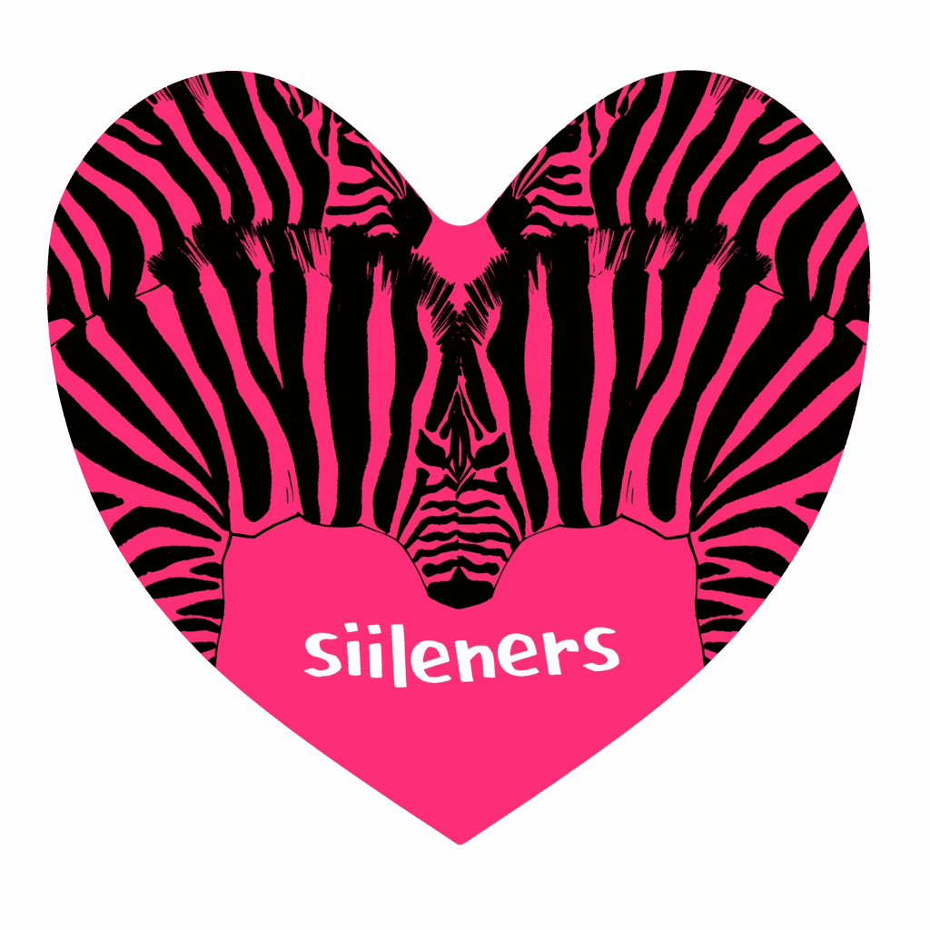 Sweet Cool Zebra Club original repeating artwork