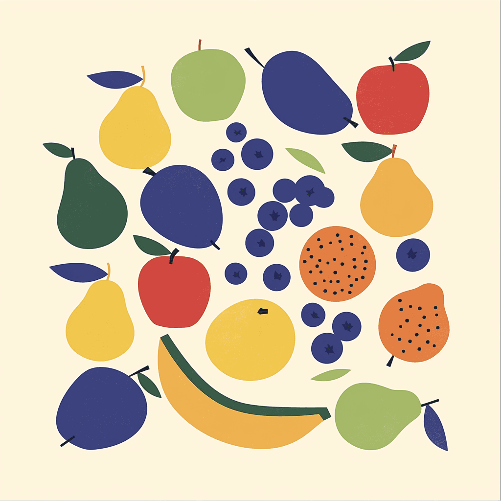 Fruit 083 original repeating artwork