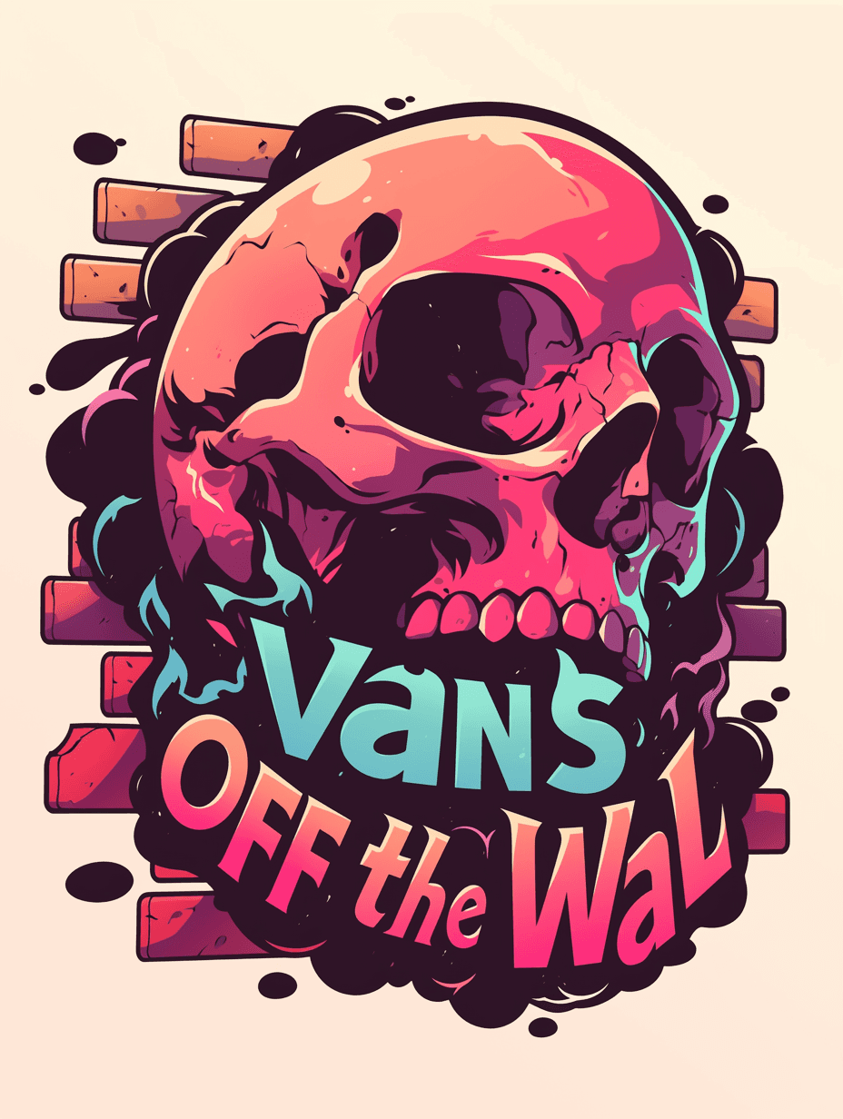 Sweet Cool Skull Festival original repeating artwork