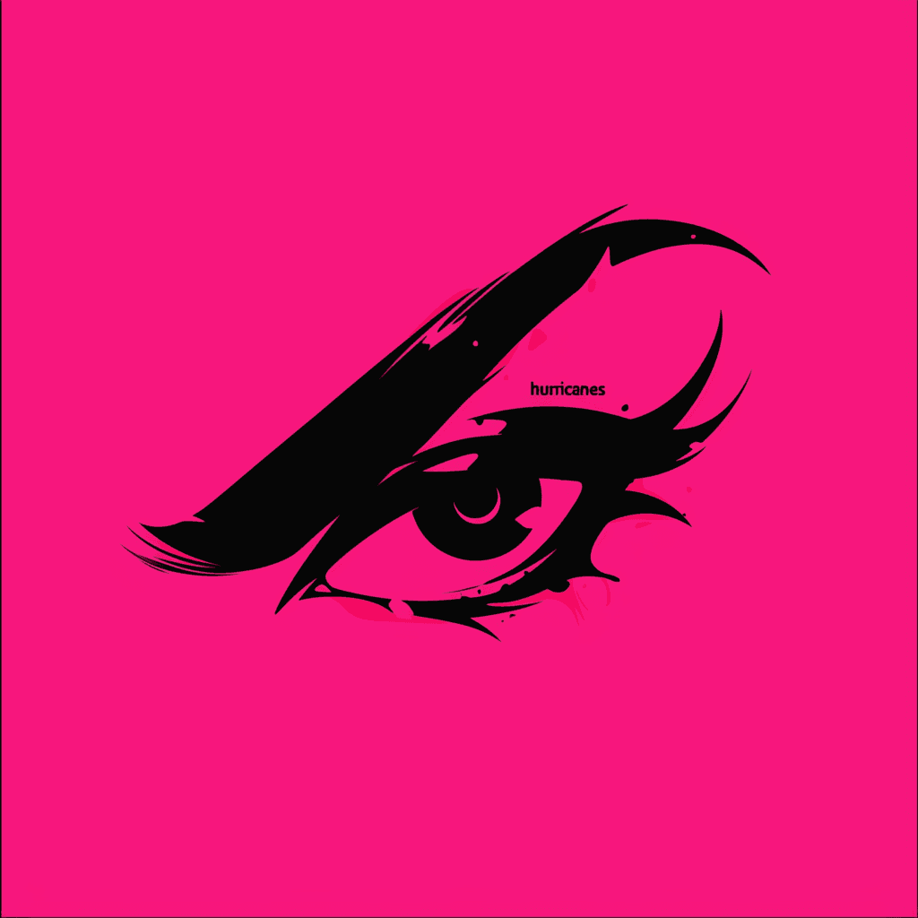 Sweet Cool Eye Gang original repeating artwork