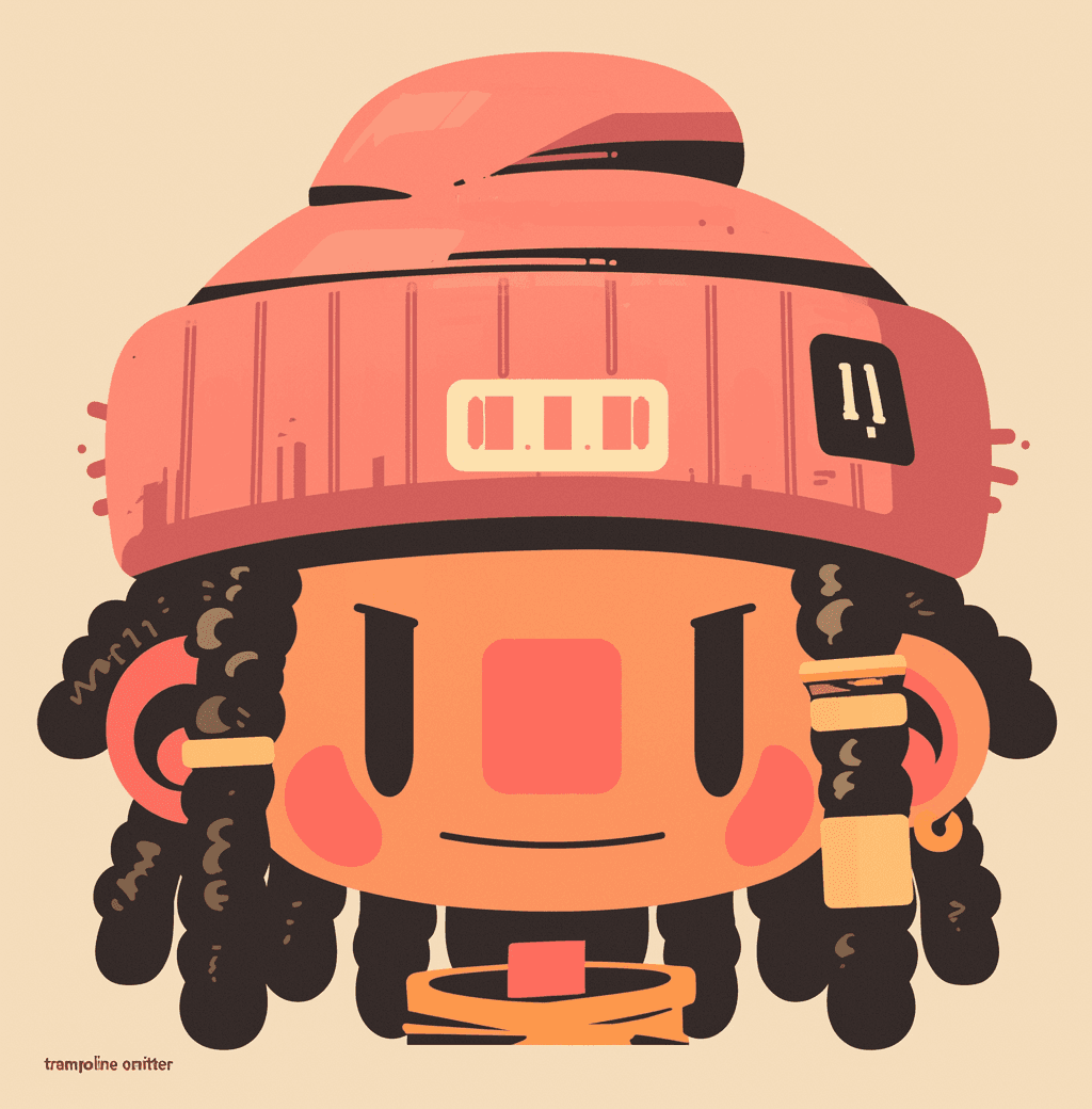 Sweet Cool Figure Crew original repeating artwork