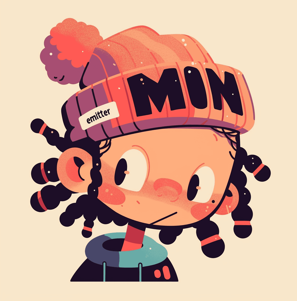 Sweet Cool Figure Club original repeating artwork