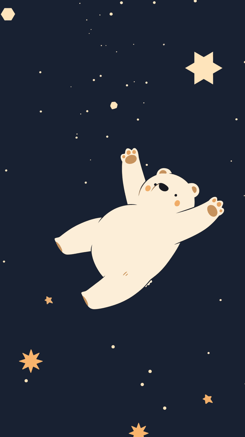 Bear 498 original repeating artwork