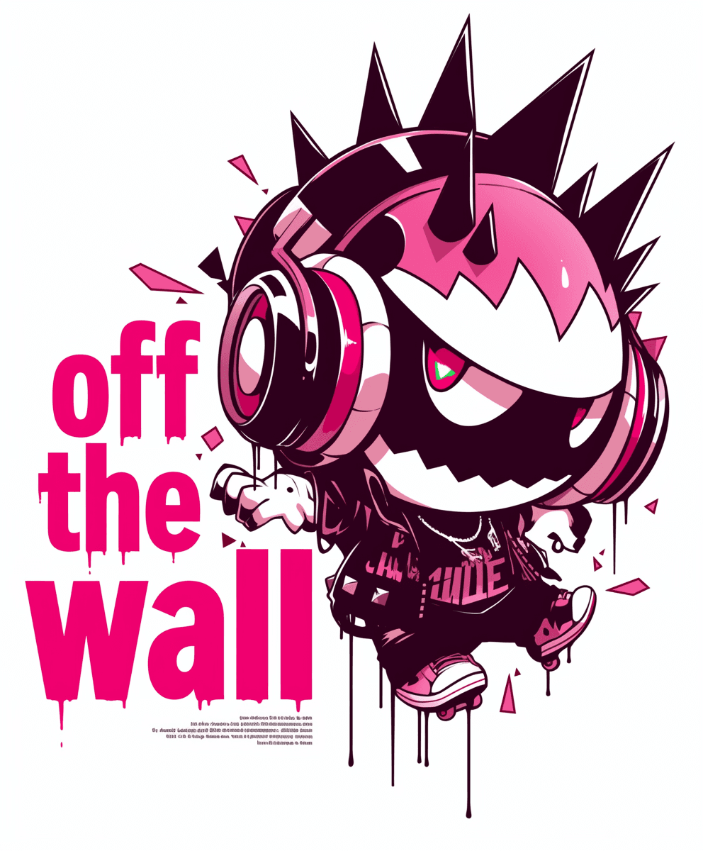 Sweet Cool Design Bounce original repeating artwork