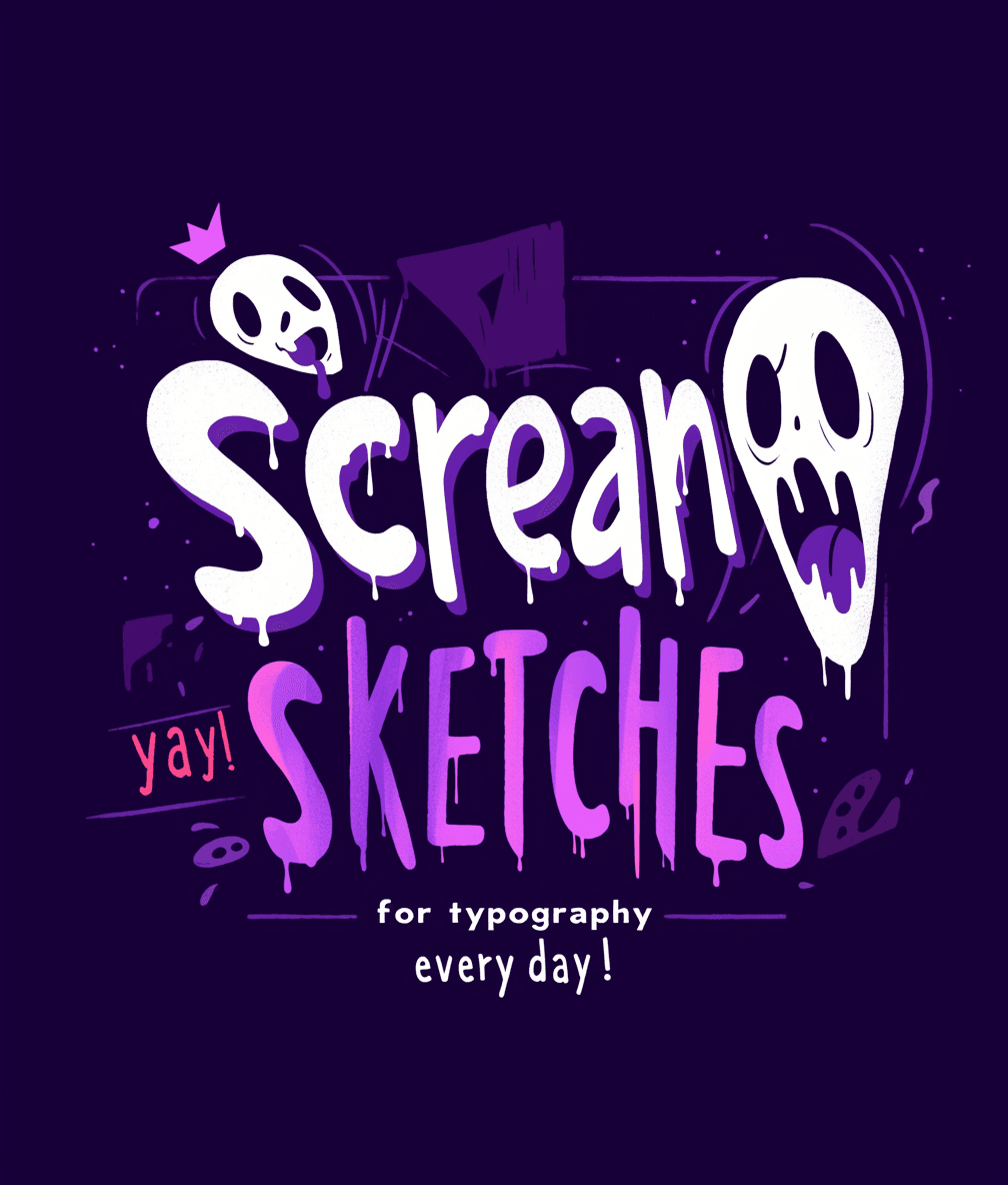 Sweet Cool Design original repeating artwork