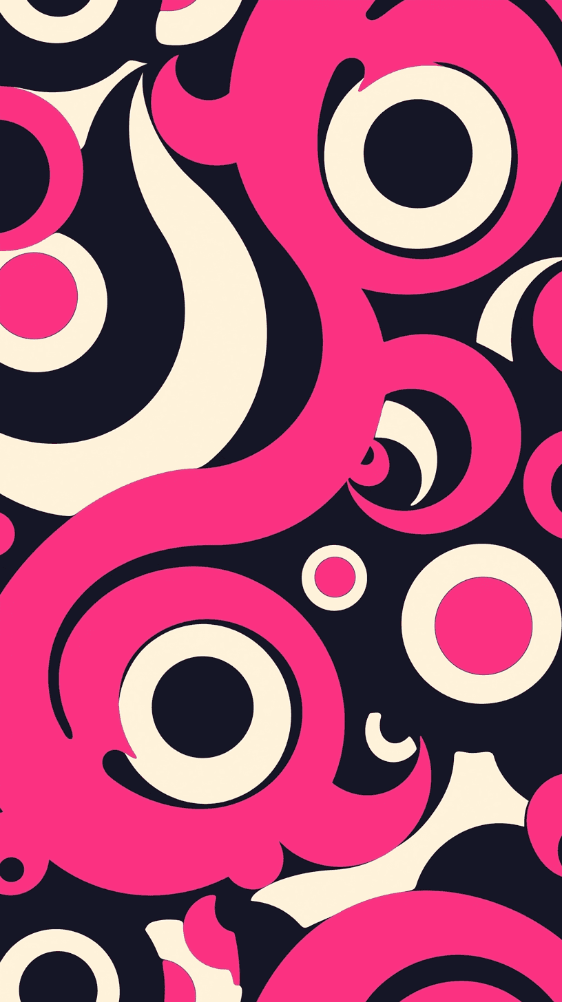 Sweet Cool Design Snap original repeating artwork