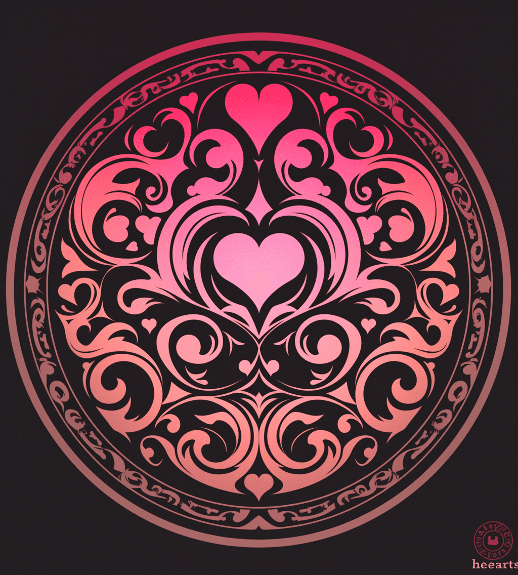 Sweet Cool Design Duo original repeating artwork