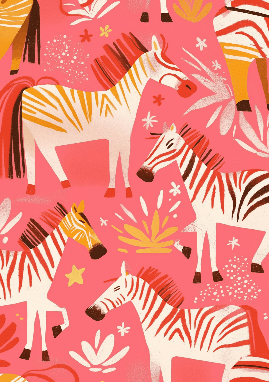 Sweet Cool Design Groove original repeating artwork