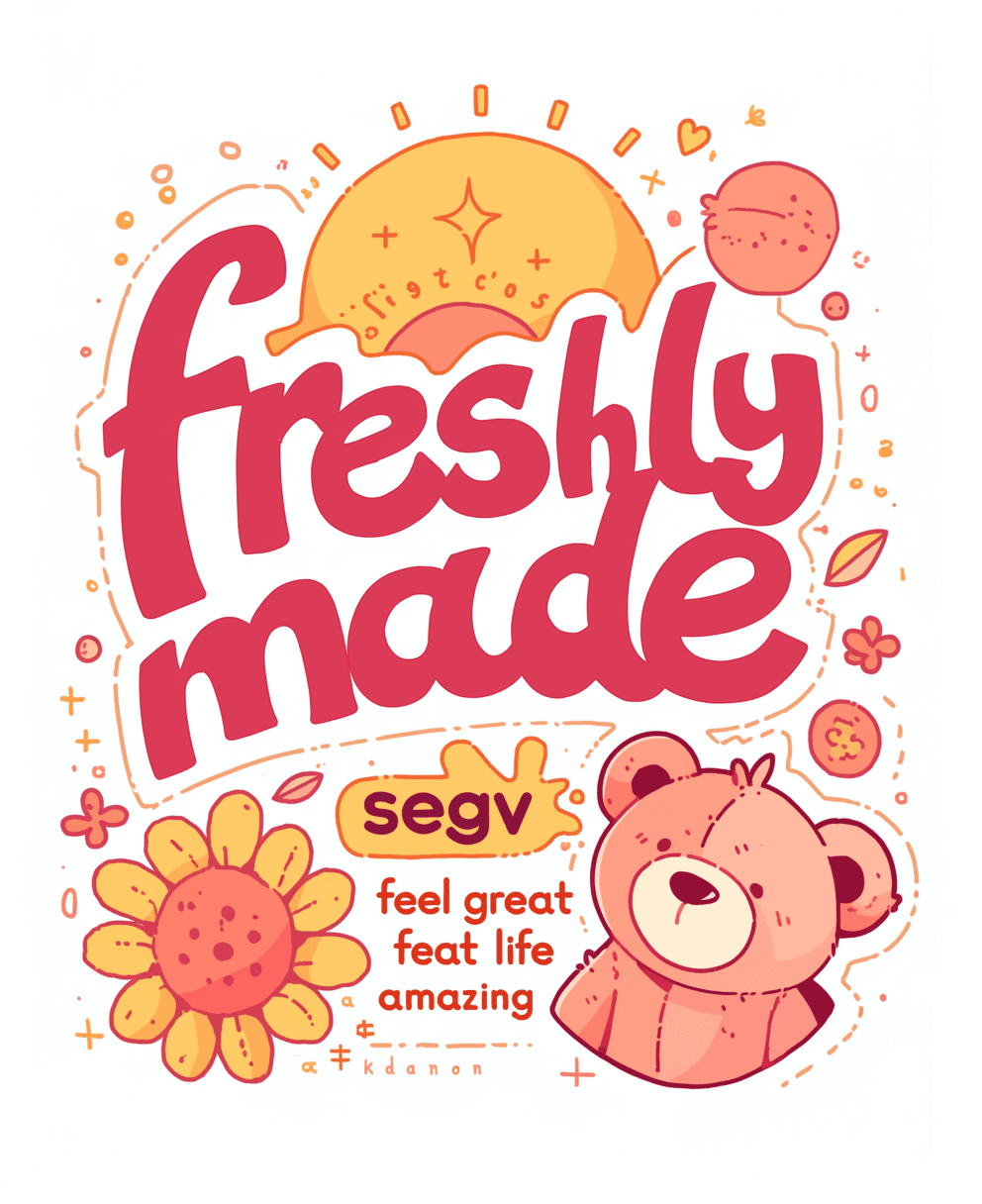 Sweet Cool Design Starlight original repeating artwork