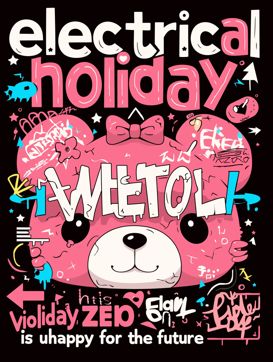 Sweet Cool Design Jam original repeating artwork