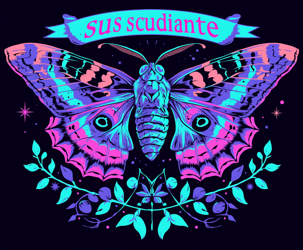 Sweet Cool Design 146 original repeating artwork