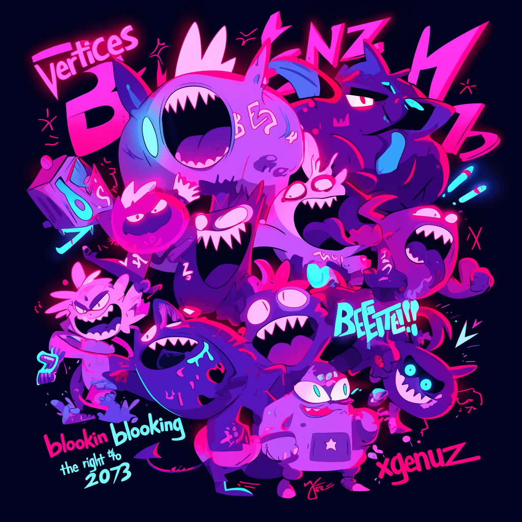 Sweet Cool Design Zip original repeating artwork