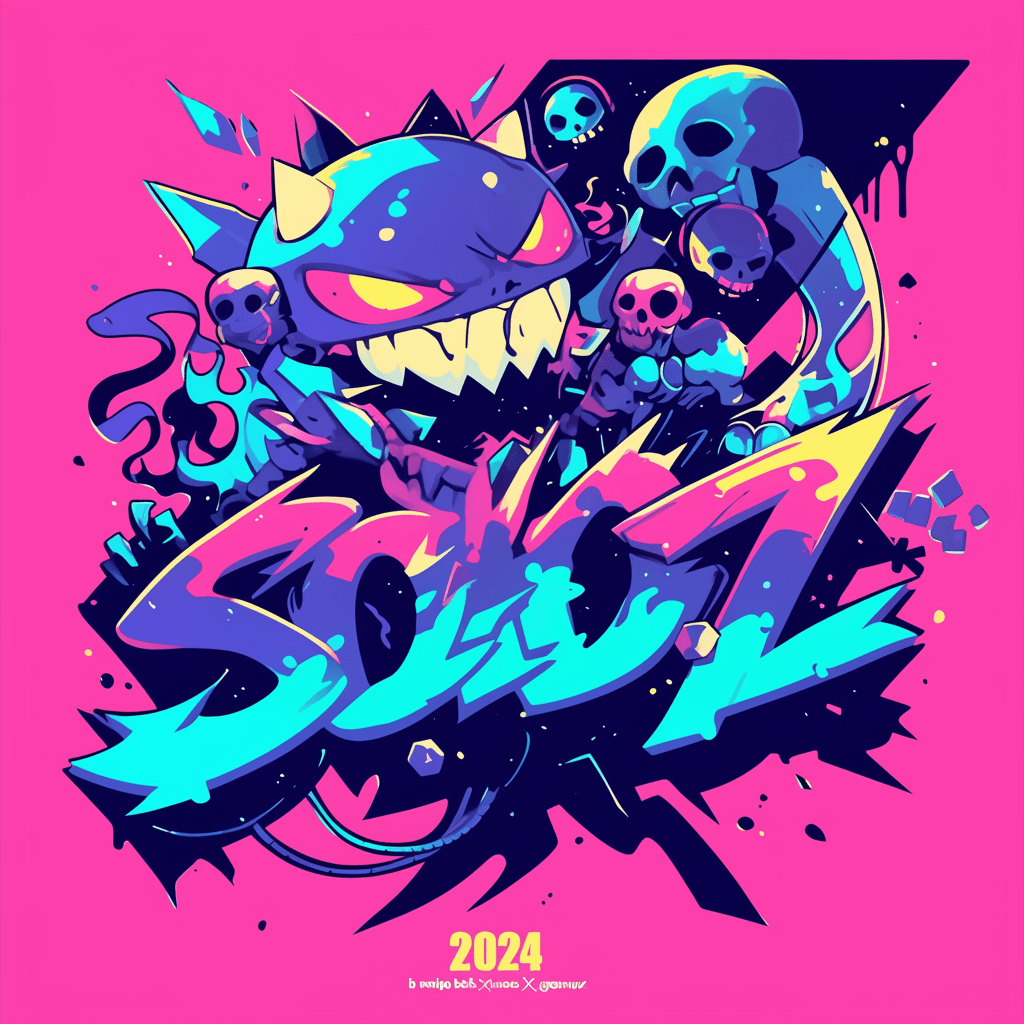 Sweet Cool Design 130 original repeating artwork