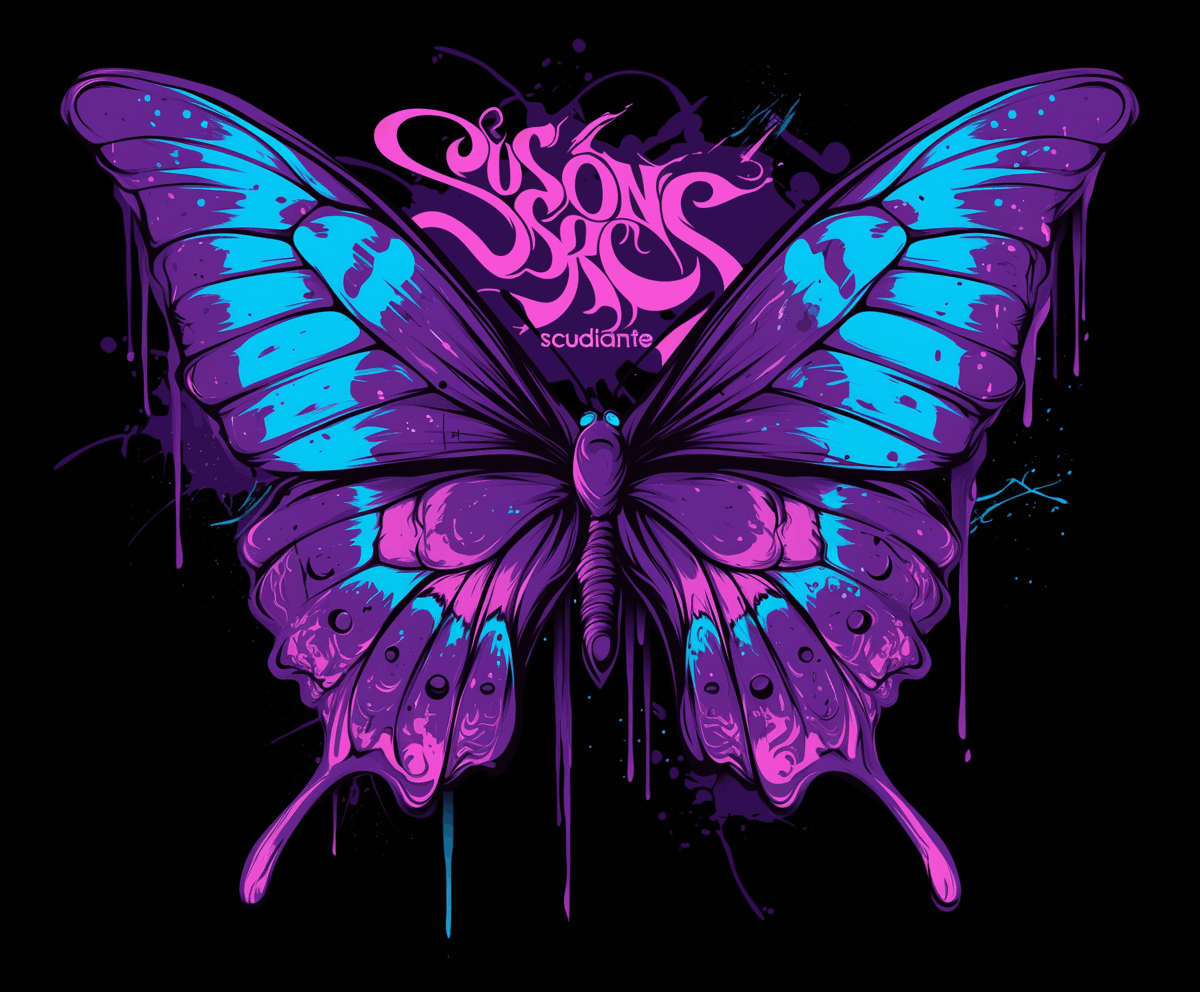 Sweet Cool Design Blast original repeating artwork