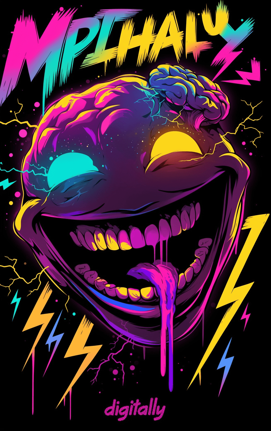 Sweet Cool Design Spring original repeating artwork