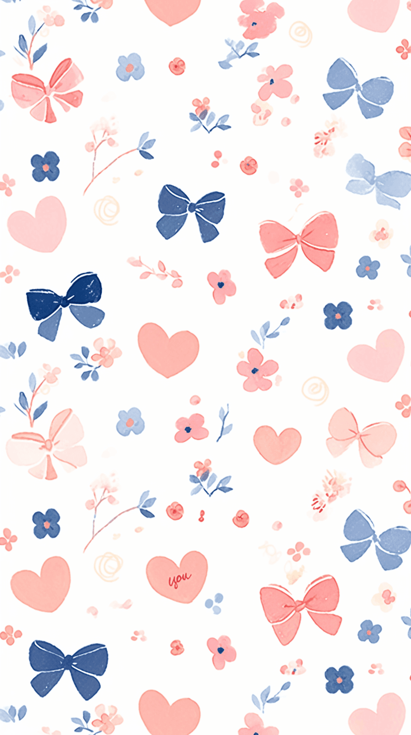Fresh Bloom 699 original repeating artwork
