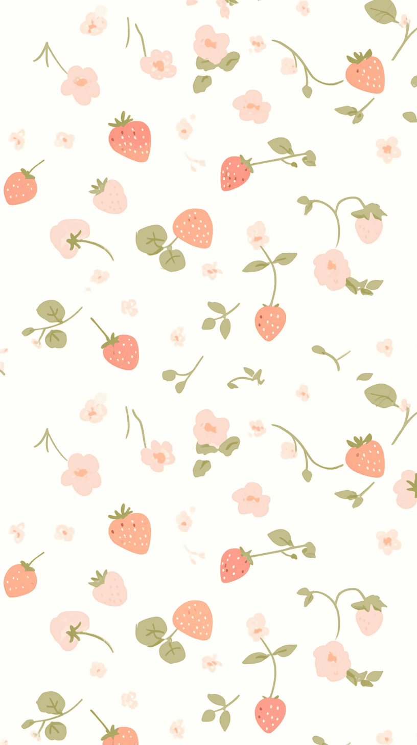 Fresh Bloom 672 original repeating artwork