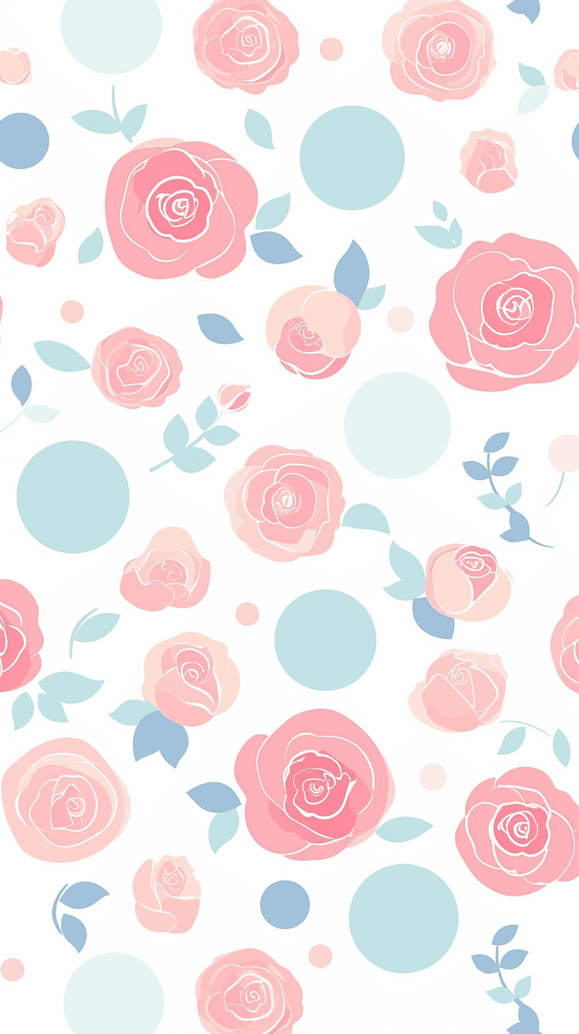Fresh Bloom 523 original repeating artwork