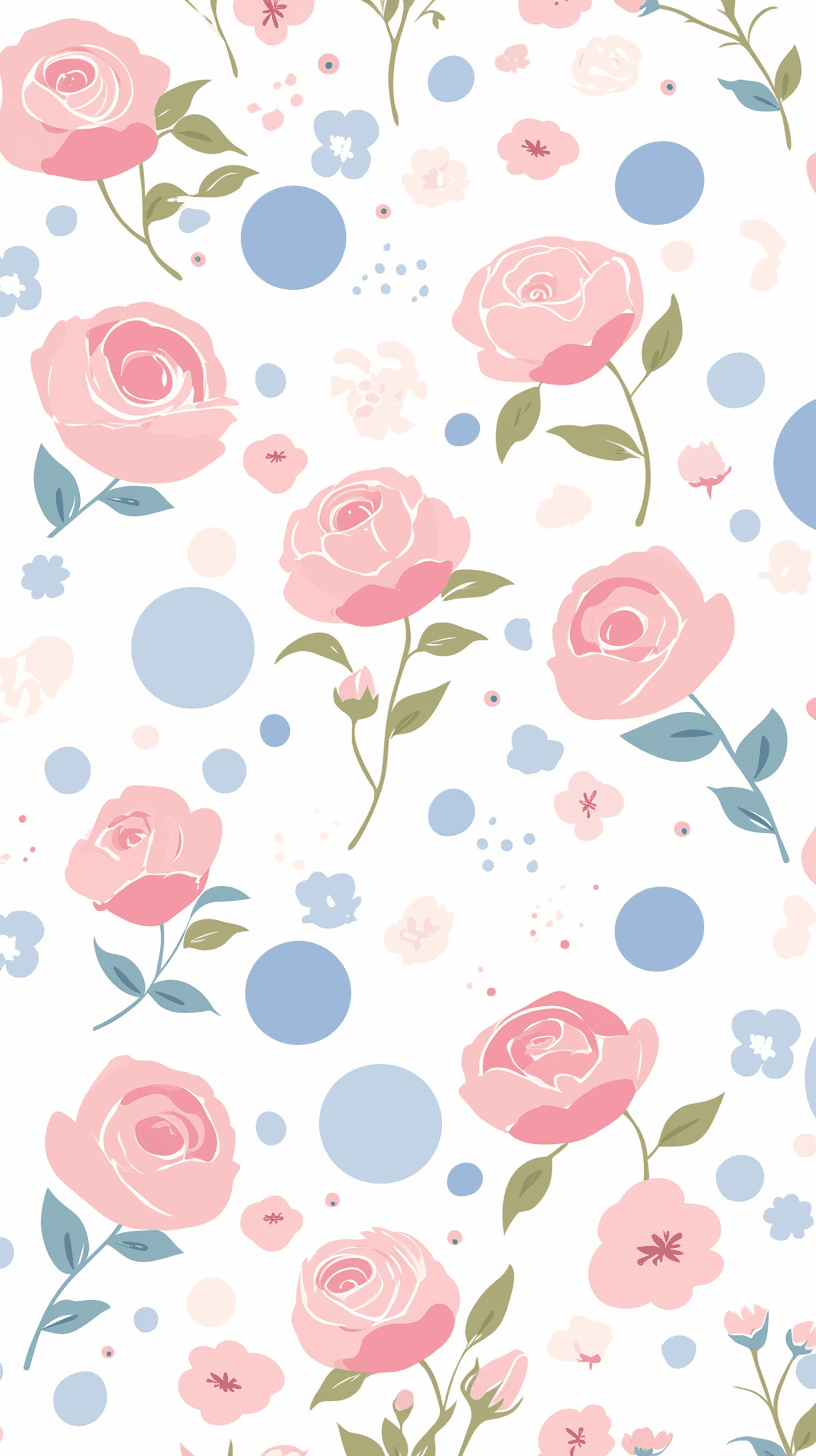Fresh Bloom 453 original repeating artwork