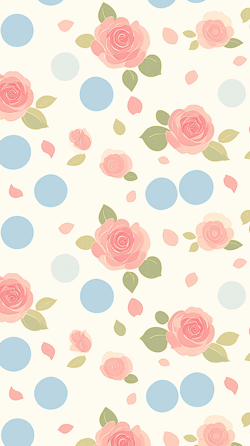 Fresh Bloom 522 original repeating artwork