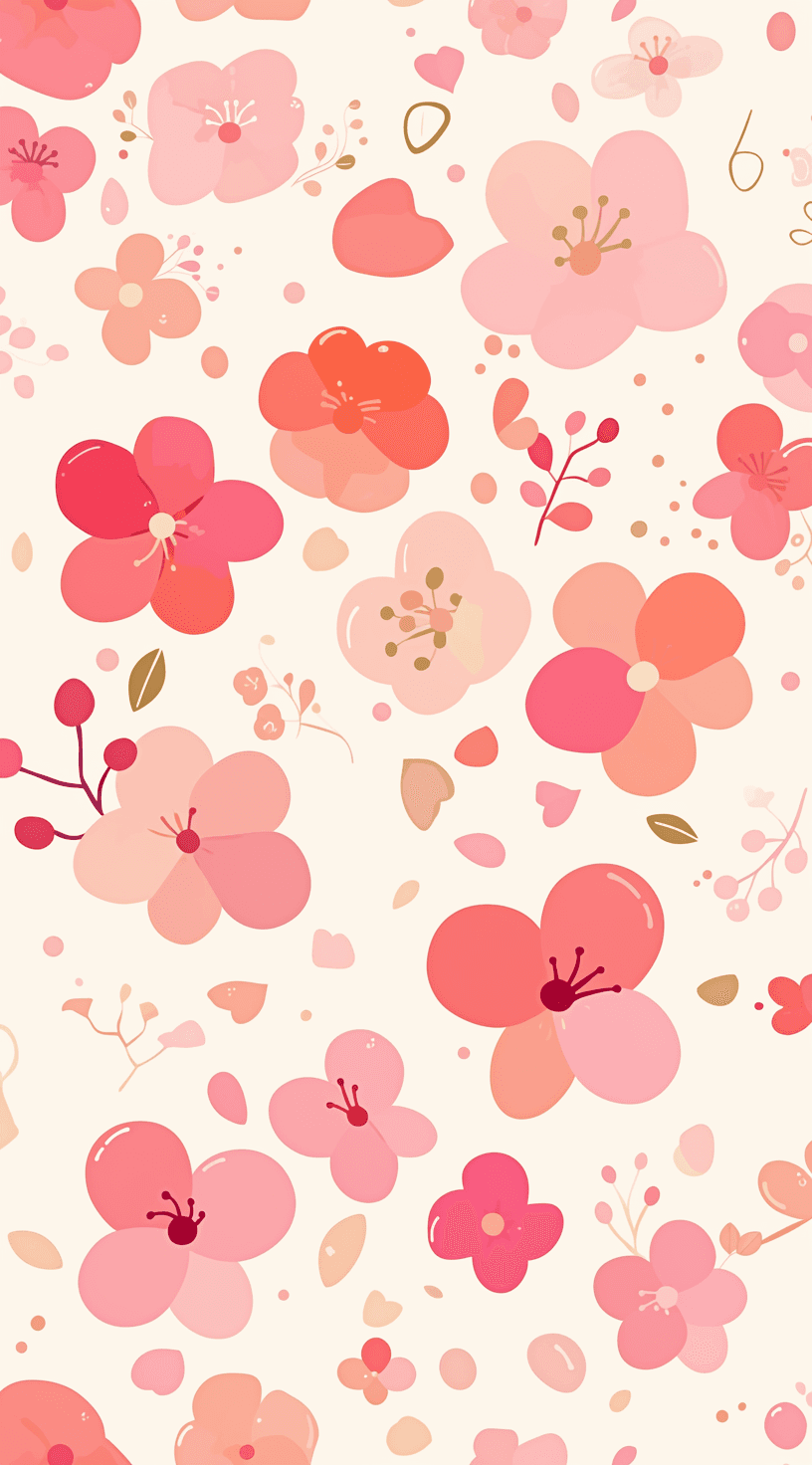 Fresh Bloom 404 original repeating artwork